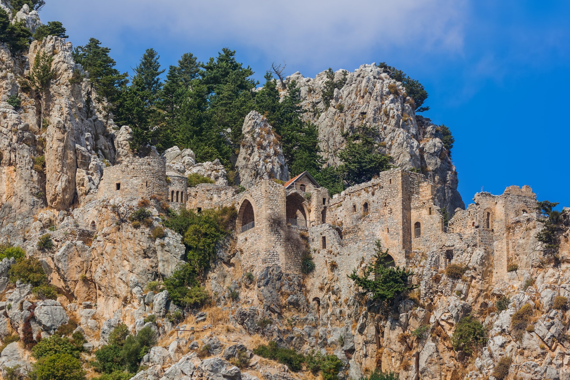 Savunma Mimarisi ve Zindan Yanılsaması &ndash; St. Hilarion&rsquo;un Alt B&ouml;l&uuml;m&uuml;n&uuml;n Ger&ccedil;ek Y&uuml;z&uuml;