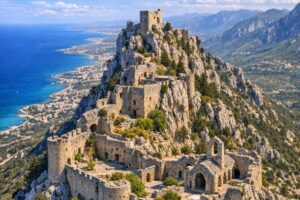 St. Hilarion Kalesi ve Walt Disney – Pamuk Prenses İlişkisi: Gerçek, Efsane ve Popüler Kültürün Buluşması